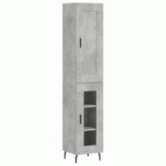 Helloshop26 - Buffet bahut commode armoire meuble de rangement organisateur cuisine salle de séjour salon haut 34,5 x 34 x 180 cm 02_0034344 - 300021 Helloshop26 - Buffet bahut commode armoire meuble de rangement organisateur cuisine salle de séjour salon haut 34,5 x 34 x 180 cm 02_0034344 - 300021