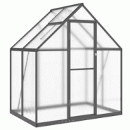 Helloshop26 - Serre tente abri plante fleur légumes avec cadre de base 169 x 114 x 195 cm aluminium anthracite 02_0044484 - 3000220176230 Helloshop26 - Serre tente abri plante fleur légumes avec cadre de base 169 x 114 x 195 cm aluminium anthracite 02_0044484 - 3000220176230