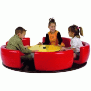 Jeux tournants ou basculants - Supervir et Virosol - 4 à 5 places - Sécurité optimale Jeux tournants ou basculants - Supervir et Virosol - 4 à 5 places - Sécurité optimale