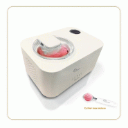 LITTLE BALANCE Turbine à Glace 1.2l 110w Blanc Crème 8610 - beige 3760240786108 LITTLE BALANCE Turbine à Glace 1.2l 110w Blanc Crème 8610 - beige 3760240786108