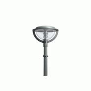 Luminaire d'éclairage public urbi 3 / led / 250 w / 5400 lm / en aluminium / hauteur conseillée 5 m