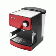 Machine à café, cafetière expresso Adler AD 4404r, 15 bars, 850W, rouge - 3701123975035 Machine à café, cafetière expresso Adler AD 4404r, 15 bars, 850W, rouge - 3701123975035