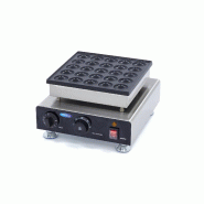 Mini crêpière - 25 pièces - Ø4,5 cm chacune | Maxima - 09374130
