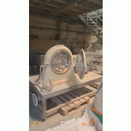 Moulin à couronne en fer 18,5 kw - référence                        :                         e13417