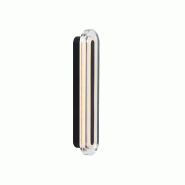 Nordlux Applique murale Cavara PMMA Noir ,  H. 35 - IP44 - LEDModule /   Intérieur - noir plastique 5704924025945