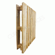 Palette standard Spécifique à l'industrie chimique - CP4 - Disponible en recyclée ou neuve Palette standard Spécifique à l'industrie chimique - CP4 - Disponible en recyclée ou neuve