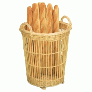 Panier à défourner cylindrique d.43 x ht 49-57 Panier à défourner cylindrique d.43 x ht 49-57