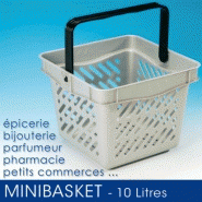 Panier de magasin minibasket