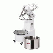 Pétrin à pâte double vitesse récipient amovible 15 l 400 V RM - HTS 15 2T - RM Gastro - 0615402332774