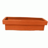 Plast&ampamp#039Up Rotomoulage Jardinière apparence pierre avec réserve d'eau 70l - ORANGE - orange 0750122555550 Plast&ampamp#039Up Rotomoulage Jardinière apparence pierre avec réserve d'eau 70l - ORANGE - orange 0750122555550