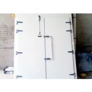 Porte de chambre froide coulissante - jingquan - logistique 4.0mm