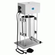 Poussoir à viande/saucisse électrique vertical 10 litres | Qdm - 8779837