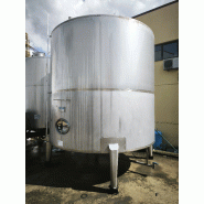 Réservoir en acier inoxydable 20.000 litres