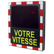 Radar pédagogique - SPEED ELITE texte merci ou trop vite