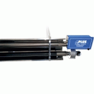Rbt 28-6 sa - tubes radiants à gaz - 230 v - 50/60 hz - 86,5 kg
