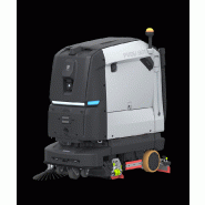 Robot laveur-balayeur autonome BG1 - Nouvelle génération pour grandes surfaces professionnelles