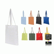 Sac shopping en coton 100 grs personnalisable