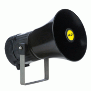 Sirène électronique Ex 121dB Zone 2 UL94V0 PPS & ABS - 45 sons IP66/64 - E2XS2F_0