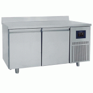 Table congélateur pâtisserie 2 portes inox format 600x400 mm et tem... - PBNZ0003/FNPI