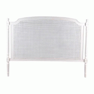 Tête de lit Helena 150 cm -  Blanc Autre Bois Amadeus 160x5 cm - blanc Bois massif 3520071025544