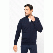 Veste zippée homme - Kariban Premium - Réf: PK404 - Coton/Polyester/Élasthanne Veste zippée homme - Kariban Premium - Réf: PK404 - Coton/Polyester/Élasthanne