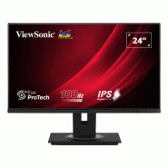 Viewsonic VG Series VG2448A-2 écran plat de PC 60,5 cm (23.8") 1920 x 1080 pixels Full HD LED Noir