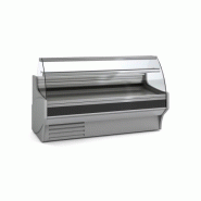 Vitrine horizontale positive L.1985mm P.940mm Vitre bombée Docriluc