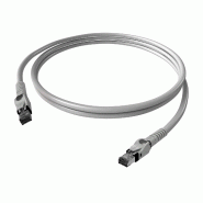 EasyLan VarioBoot Cordon Cat.6A, S/FTP, gris, 10 m_0