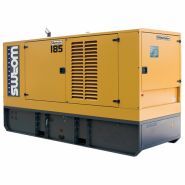 185 tvo silentstar  groupes électrogènes industriel - worms entreprises -  (diesel)148 kw – 185 kva