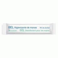 400 unidoses gel hydroalcoolique 1 ml