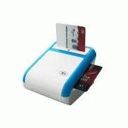 Lecteur carte à puce Double Slot - Acr33u-a1 - USB Full Speed - ISO 7816 Class A