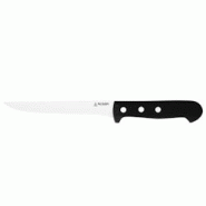 Au Nain - couteau desosser lame usée 15cm - noir 109.07.03 Au Nain - couteau desosser lame usée 15cm - noir 109.07.03