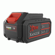 Batterie 18V 5Ah BX18-5 - HANGER - 407003 - 857807 Batterie 18V 5Ah BX18-5 - HANGER - 407003 - 857807