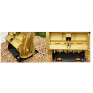 Broyeur forestier hydraulique pour la destruction des souches