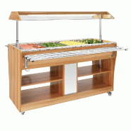 Buffet central chauffant - Buffalo - CR904