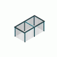 Cage a drone rectangulaire modulaire - aircaptif_1