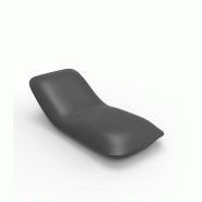 Chaise longue design PILLOW - anthracite