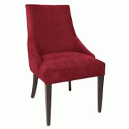 Chaises de restauration Bolero Finesse rouge foncé (lot de 2) - CF368 Chaises de restauration Bolero Finesse rouge foncé (lot de 2) - CF368