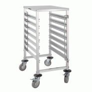 Chariot à glissières GN 1/1- 7 niveaux | Vogue - GG498