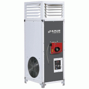 Chauffage mobile vertical à combustion indirecte au fioul COMPAC 200 F3 SR - SPLUS - 2181313 Chauffage mobile vertical à combustion indirecte au fioul COMPAC 200 F3 SR - SPLUS - 2181313