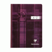 Clairefontaine Lot de 5 Répertoire Metric 148x210, 192p./96 feuilles 90 g/m² brochure dos toilé, quadrillé 5x5 - 3329680954906