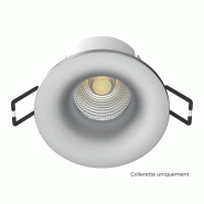 Collerette Ronde Chrome pour NORMA - N003C - SOLUM Collerette Ronde Chrome pour NORMA - N003C - SOLUM