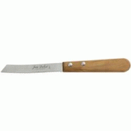 Couteau tradition olivier tomate -  Marron Autre Bois Jean Dubost 15.5x2 cm - Bois massif 3219332131383 Couteau tradition olivier tomate -  Marron Autre Bois Jean Dubost 15.5x2 cm - Bois massif 3219332131383