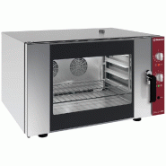 Diamond - Four électrique à convection 4x 600x400 mm + humidificateur manuel - réf. CPE644-F-230/1- - gris AKS-CPE644-F-230/1- Diamond - Four électrique à convection 4x 600x400 mm + humidificateur manuel - réf. CPE644-F-230/1- - gris AKS-CPE644-F-230/1-