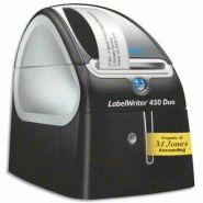 Imprimante d'étiquettes Dymo LabelWriter 550 - Noir pas cher