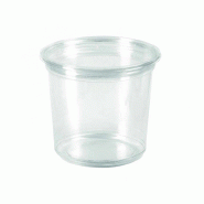 FHC ecolupack FHC - 600Pcs - Pot Deli rond PLA transparent Ø 14,3cm H69mm 750ml - FHC210DERD25 FHC ecolupack FHC - 600Pcs - Pot Deli rond PLA transparent Ø 14,3cm H69mm 750ml - FHC210DERD25