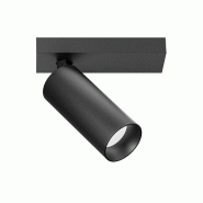 Gea Luce Plafonnier Orientable Gfa 12W Led 2700K Faisceau 38° Cri>90 Ip20 Aluminium Noir Satiné - Gealuce - noir GFA1473H