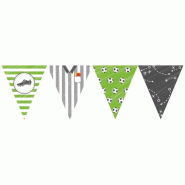 Guirlande de fanions fête de football - 9903019