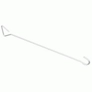Lioninox Crochet inox à oeil 761x108x58 mm - 3701637620605 Lioninox Crochet inox à oeil 761x108x58 mm - 3701637620605