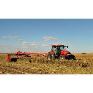 Maxxum tracteur agricole - case ih - 112 à 141 ch